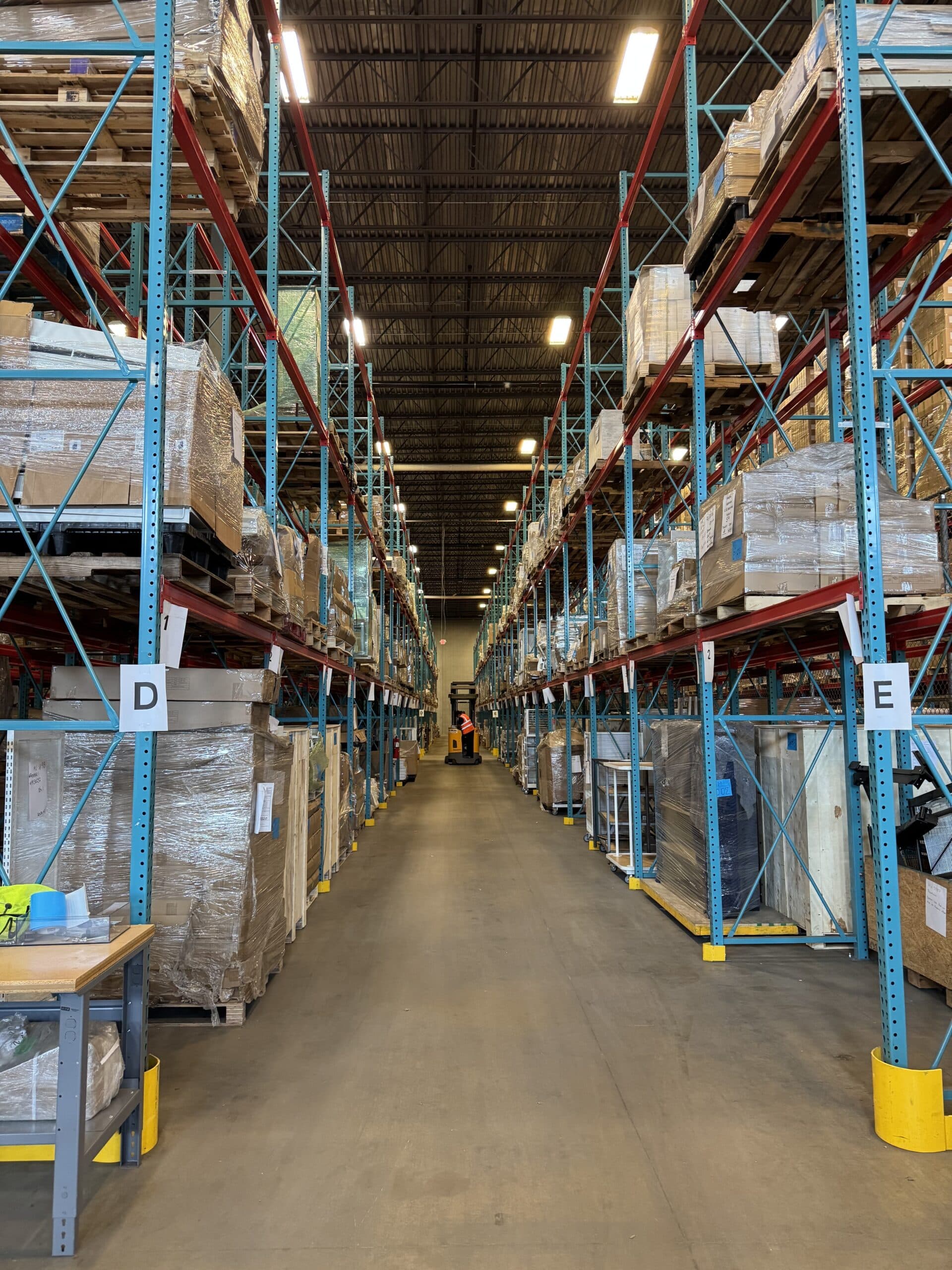 Pez Logistics warehouse NJ